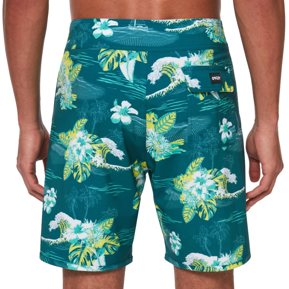 Buy β Oakley Tropical Bloom 18 Board Short Men's π - Image 10