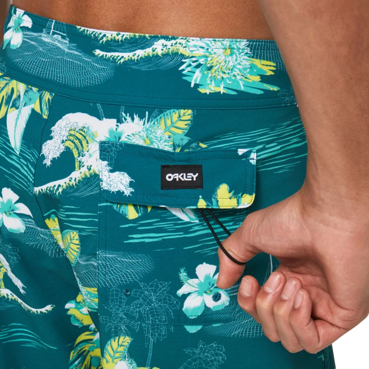 Buy β Oakley Tropical Bloom 18 Board Short Men's π - Image 8