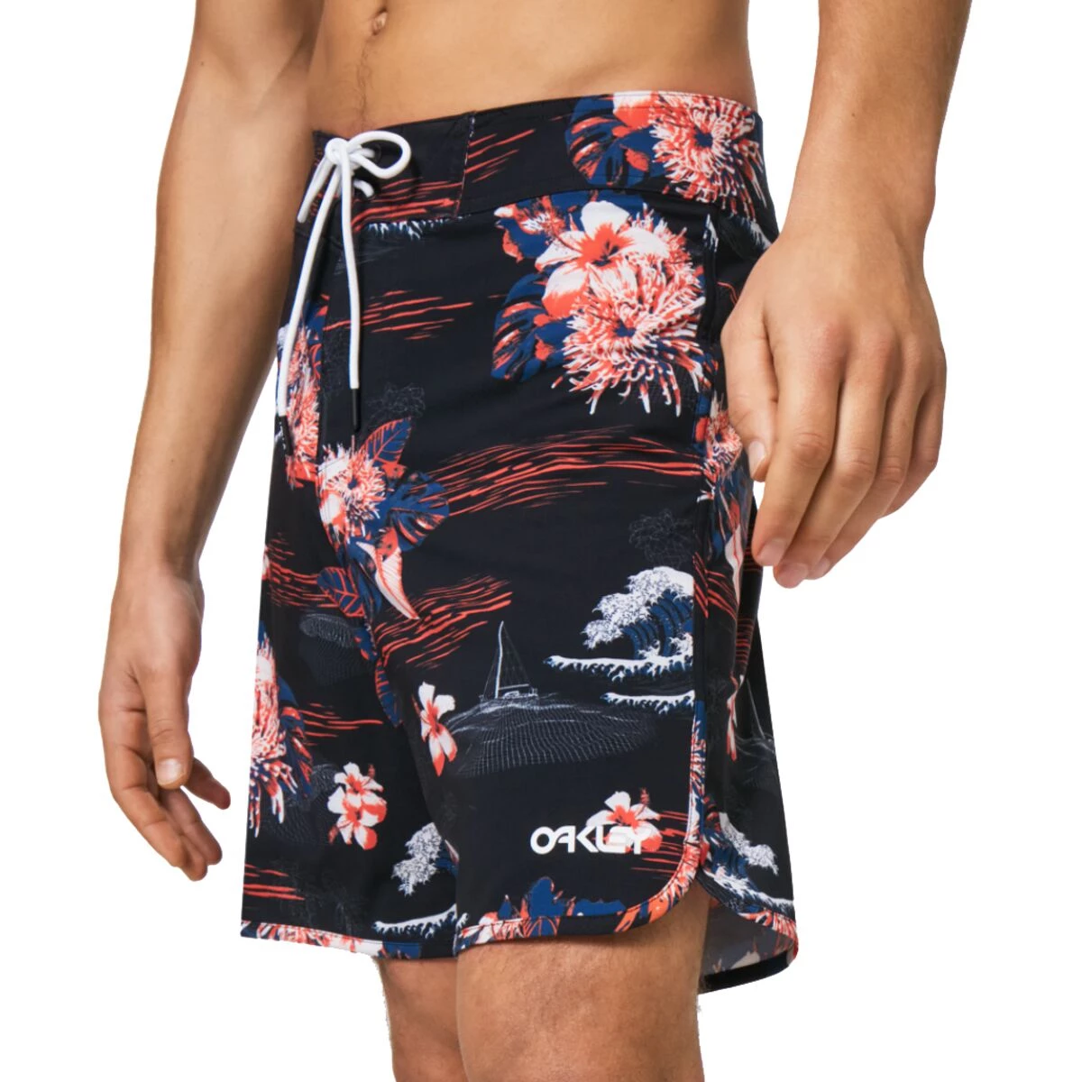 Buy β Oakley Tropical Bloom 18 Board Short Men's π - Image 13