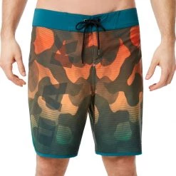Deals β Oakley Bodhi Camo Brand 19in Board Short Men's β€οΈ