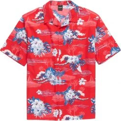 Buy ✨ Oakley Tropic Bloom Button Down 👕 Shirt Men's 🤩