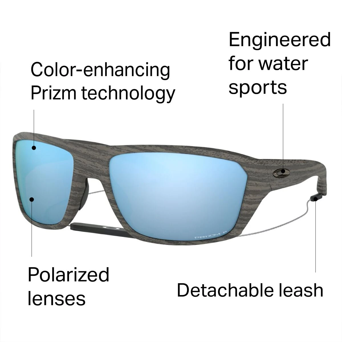 Flash Sale π Oakley Split Shot Prizm Polarized π Sunglasses π - Image 2